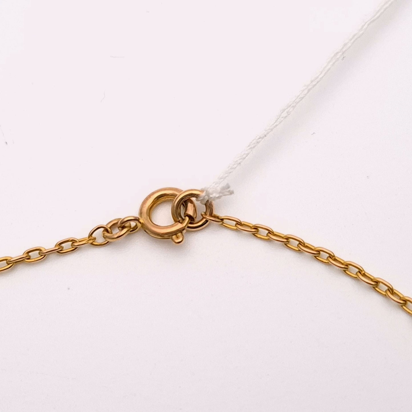 9ct Yellow gold Antique Turquoise Necklace