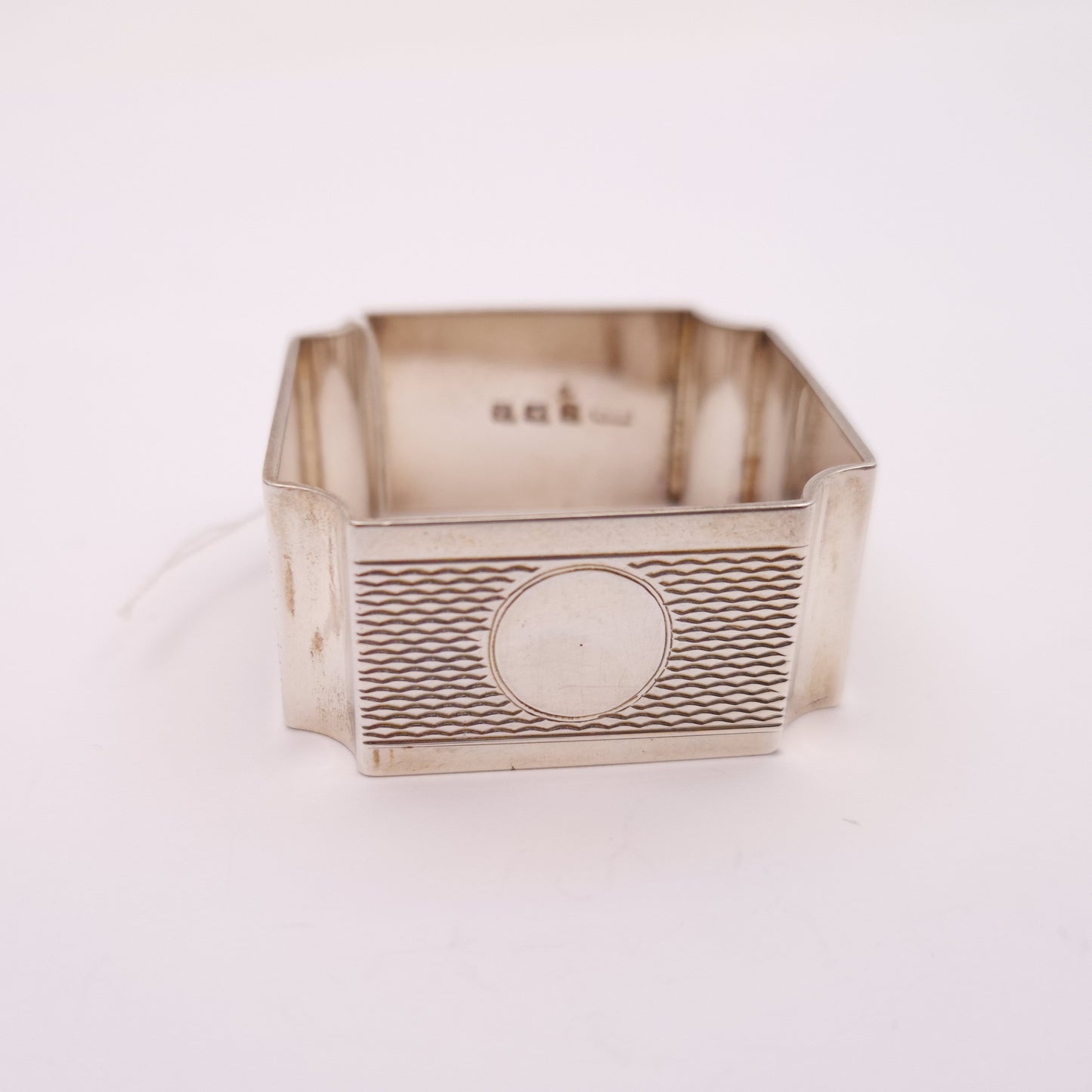 sterling silver art deco Napkin ring
