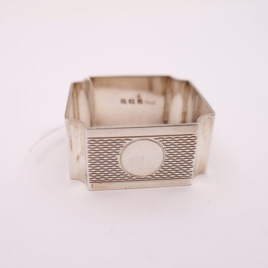 sterling silver art deco Napkin ring
