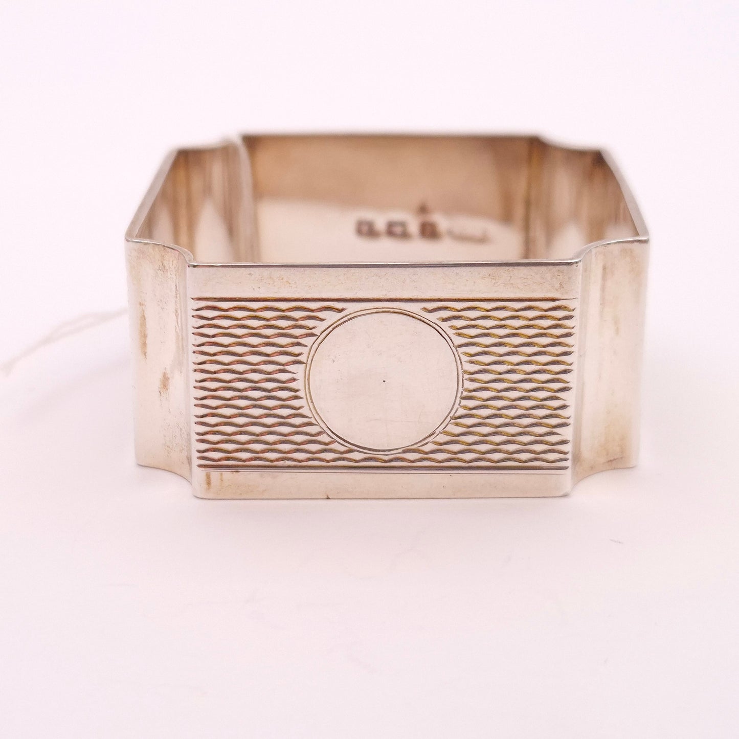 sterling silver art deco Napkin ring