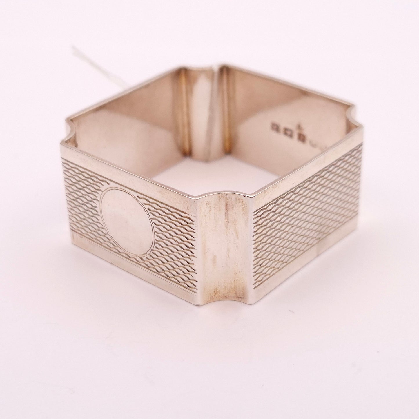 sterling silver art deco Napkin ring
