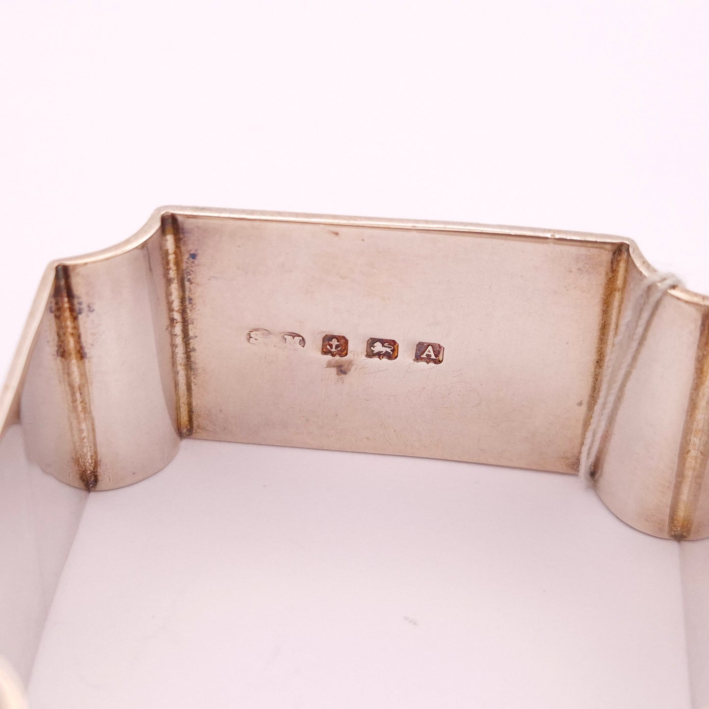 sterling silver art deco Napkin ring