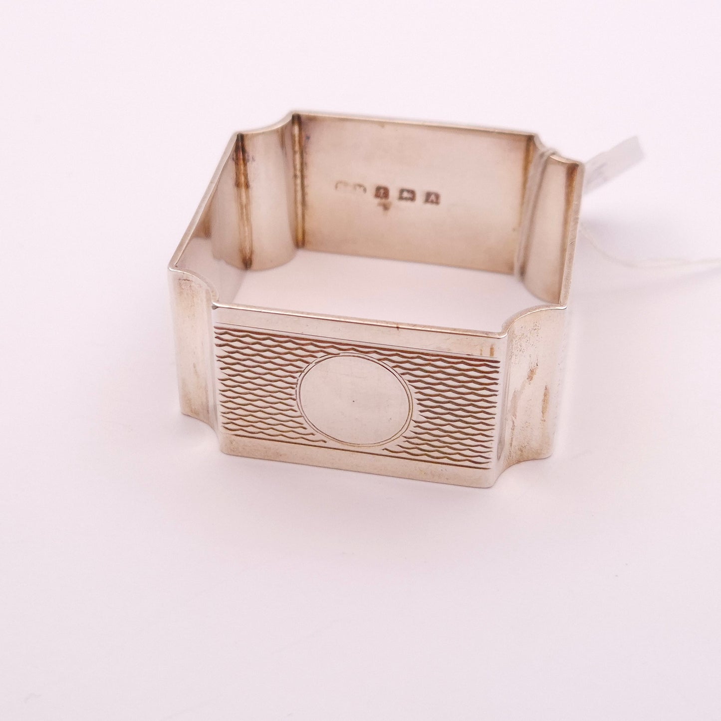 sterling silver art deco Napkin ring