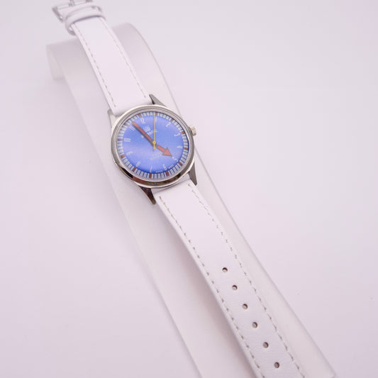 1970s Atlantic Blue Dial Watch