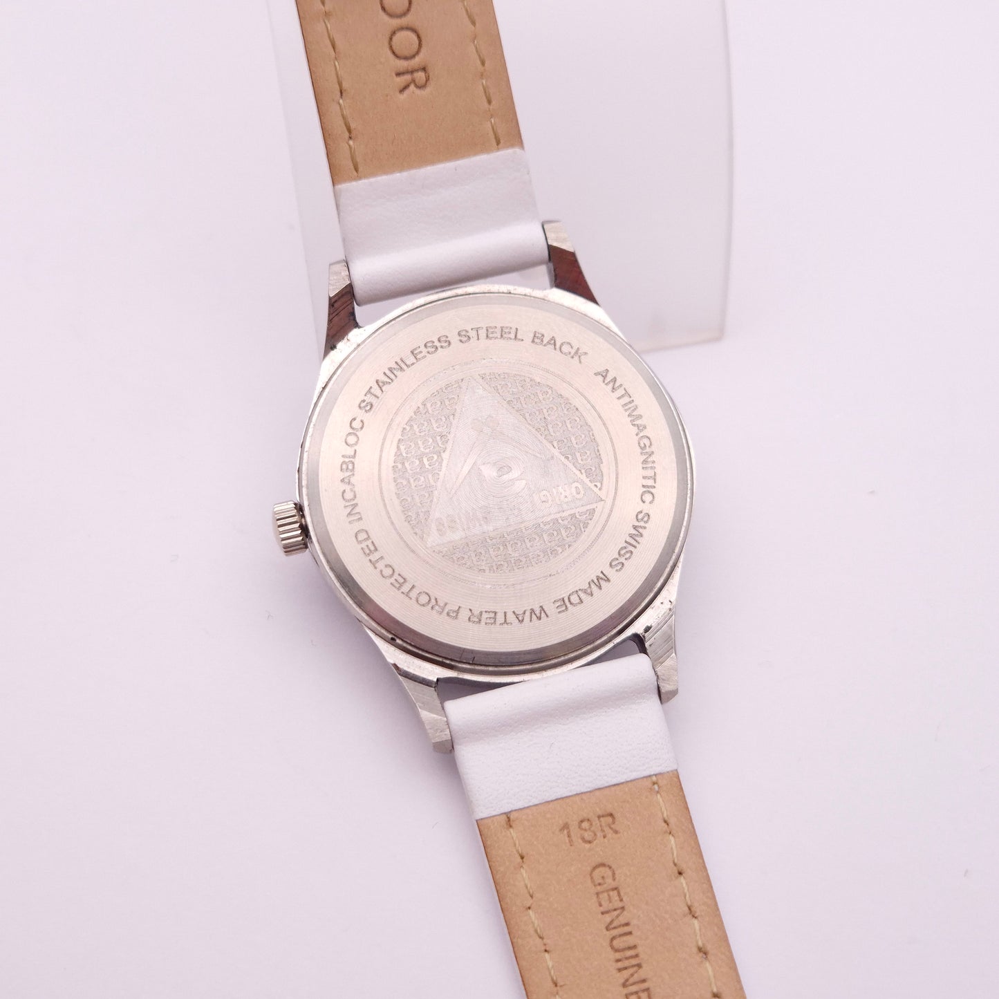 1970s Atlantic Blue Dial Watch