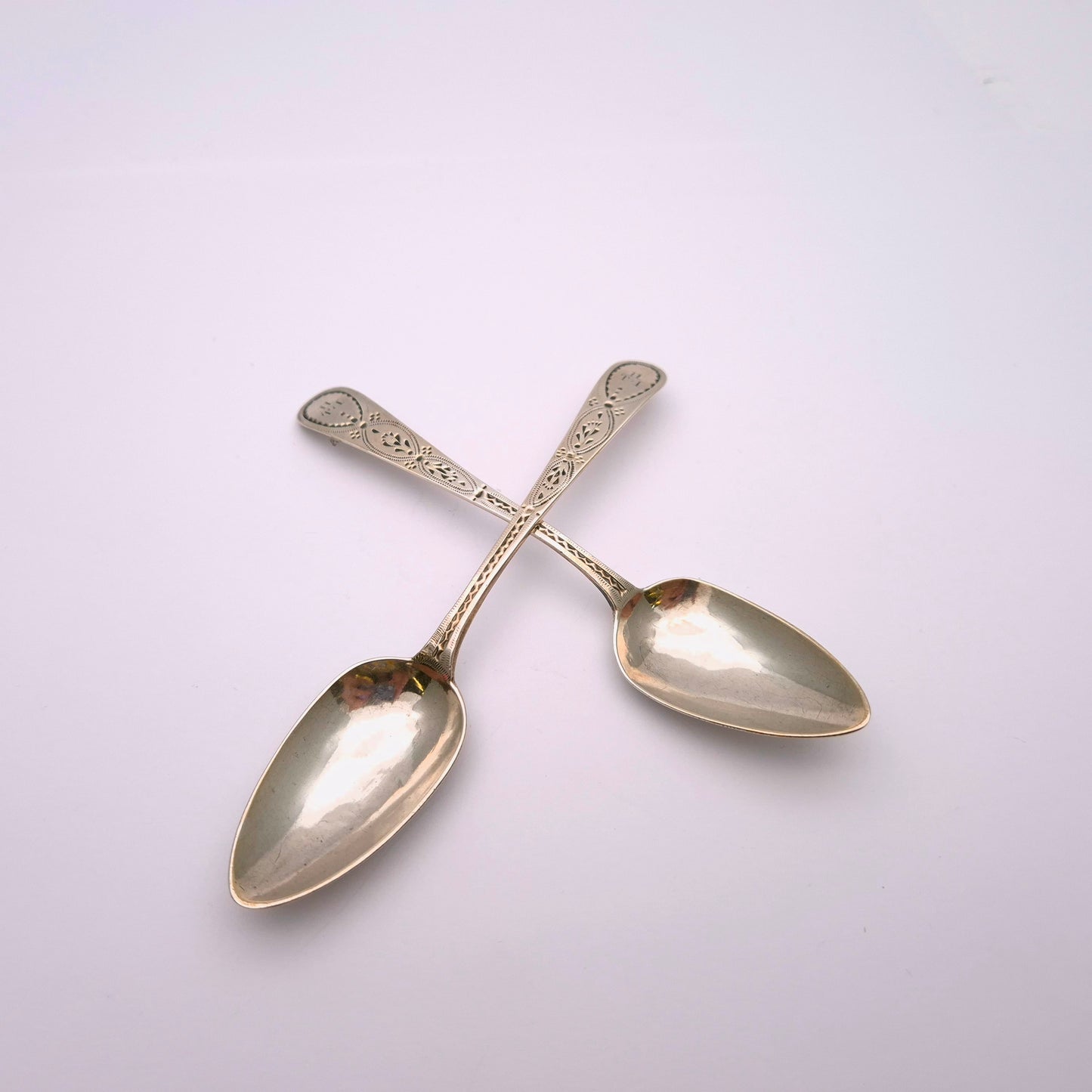 Georgian Silver Spoon Pair