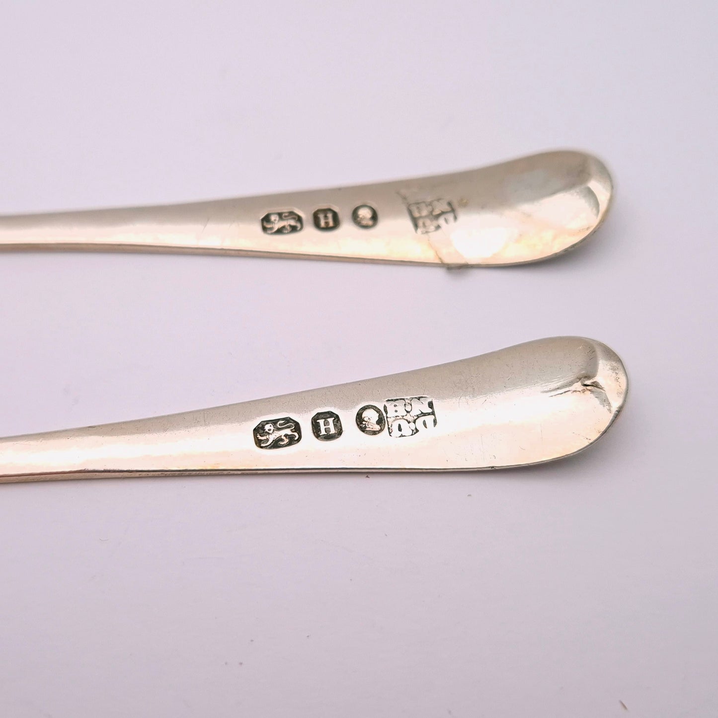 Georgian Silver Spoon Pair