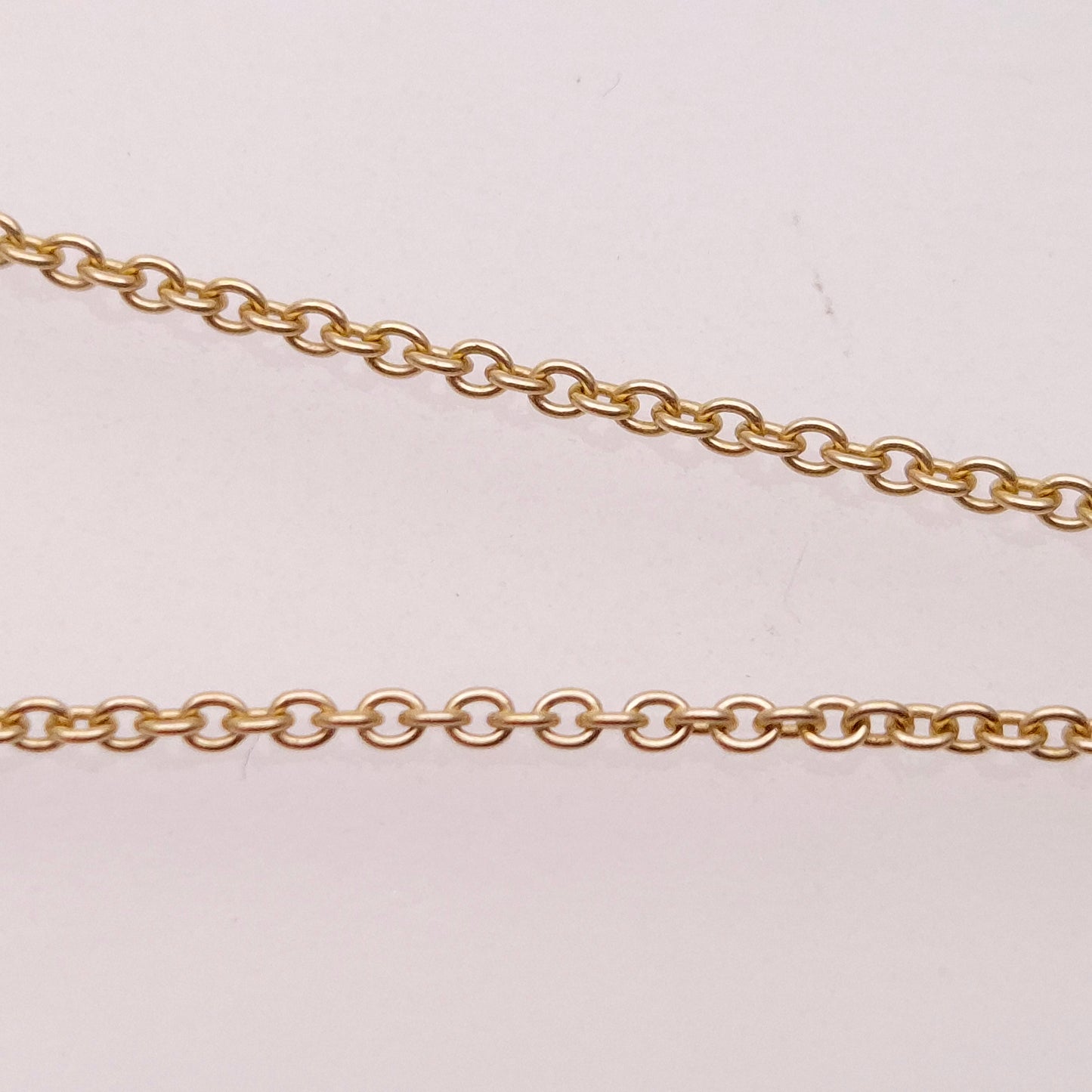 9ct Yellow Gold Sapphire , Diamond and Pearl Bow Pendant and chain Necklace