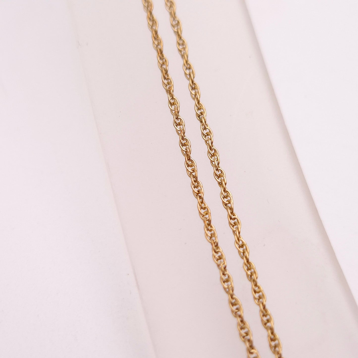 9ct Yellow Gold Sapphire and Cubic Zirconia Cluster Necklace and Earring Set