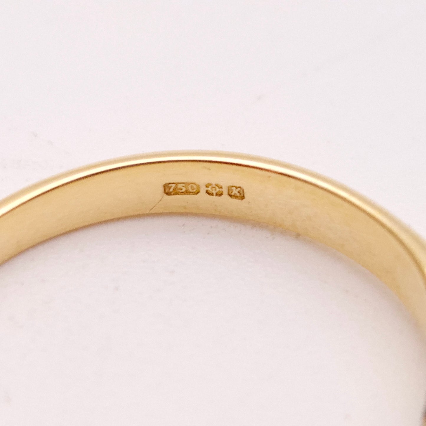 18ct Yellow Gold 0.25ct Round Diamond Solitaire Ring