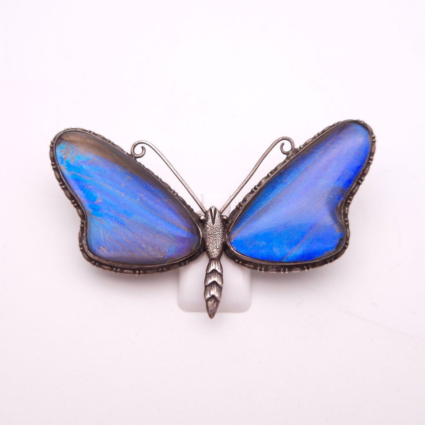 Sterling Silver Vintage Butterfly Wing Butterfly Brooch