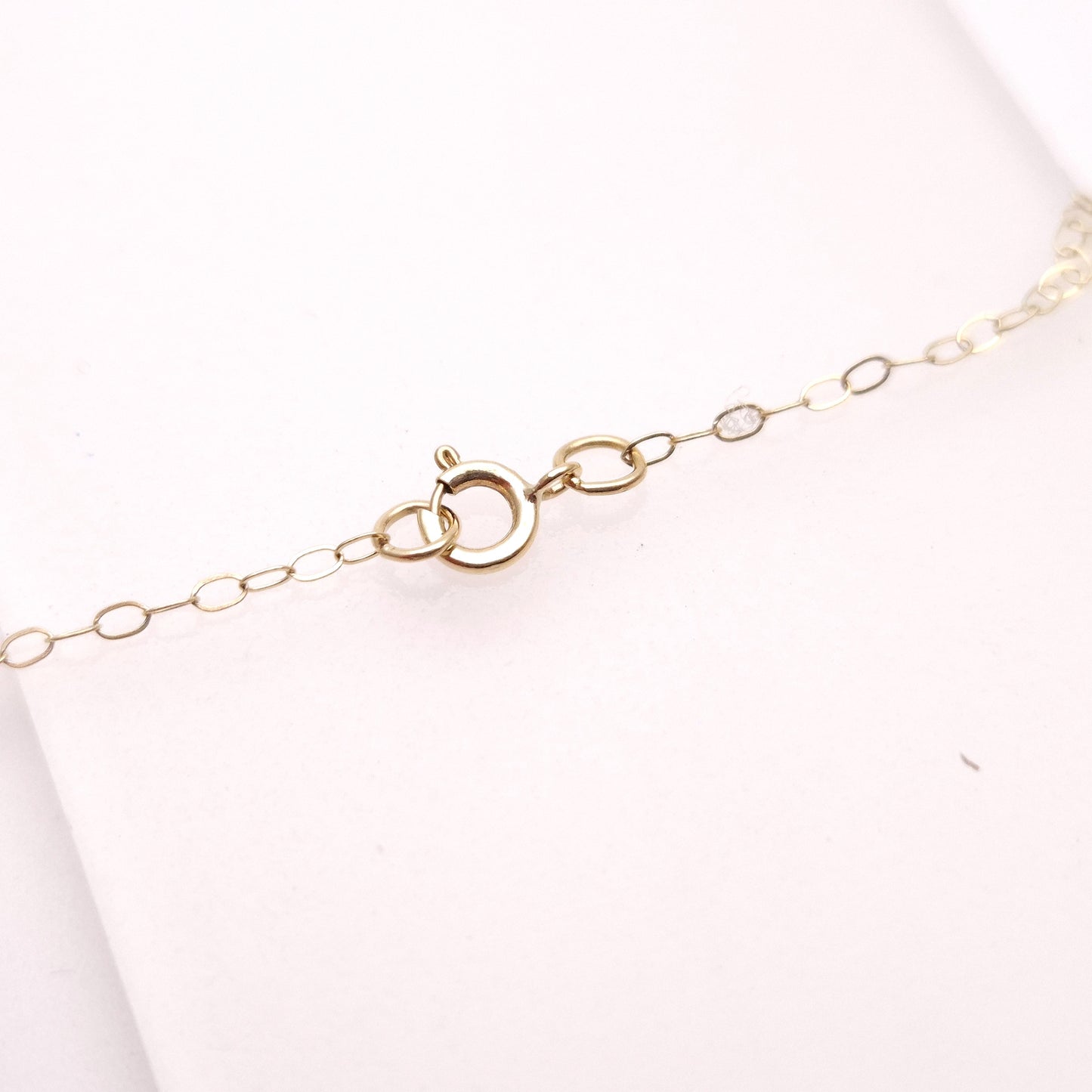 14ct Yellow Gold Leaf Detail Ruby Solitaire Pendant and 9ct Gold Chain
