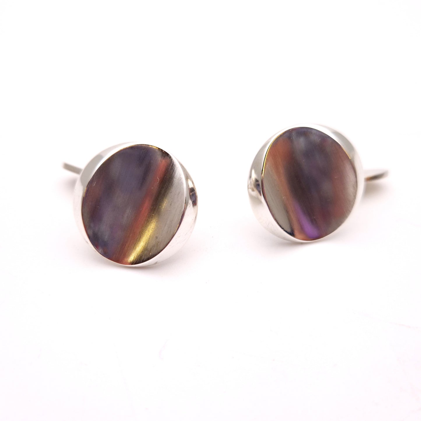 Sterling Silver Georg Jensen Retro 60's Cufflinks