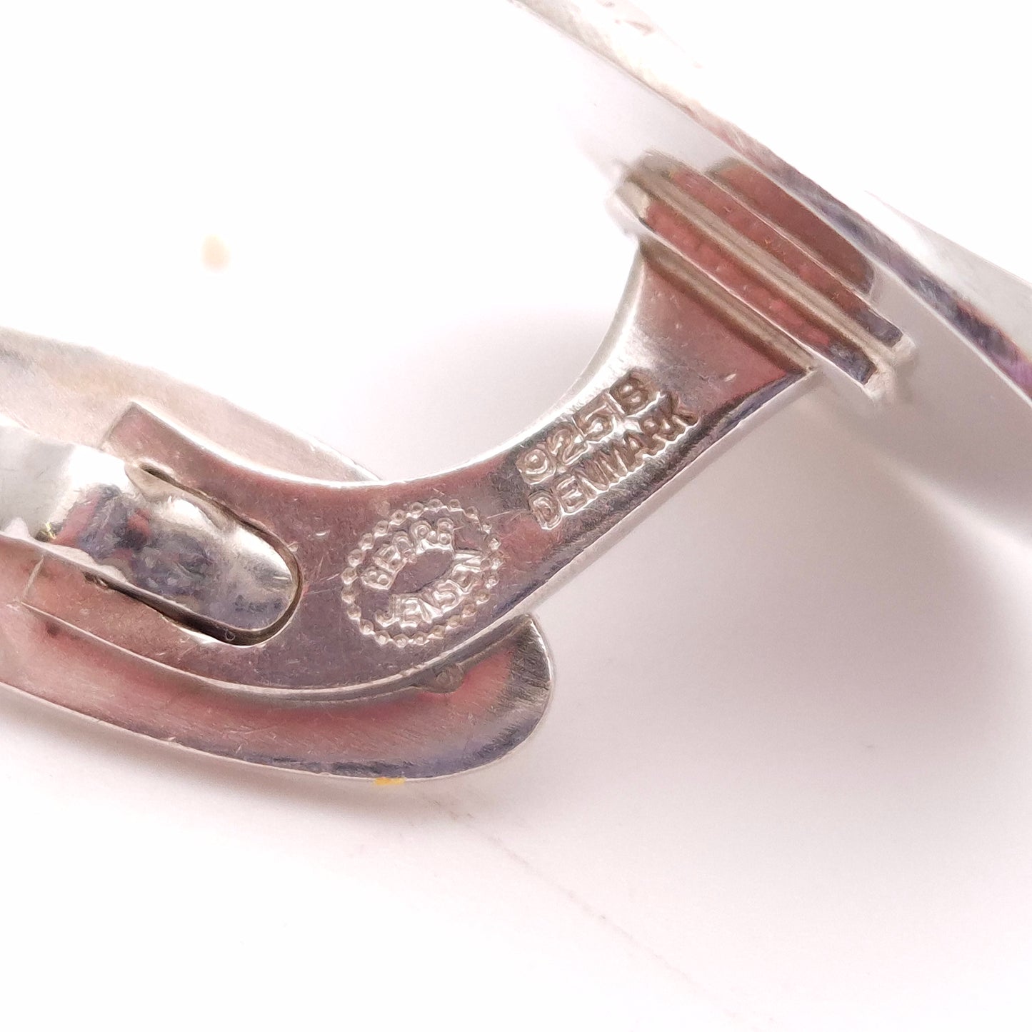 Sterling Silver Georg Jensen Retro 60's Cufflinks