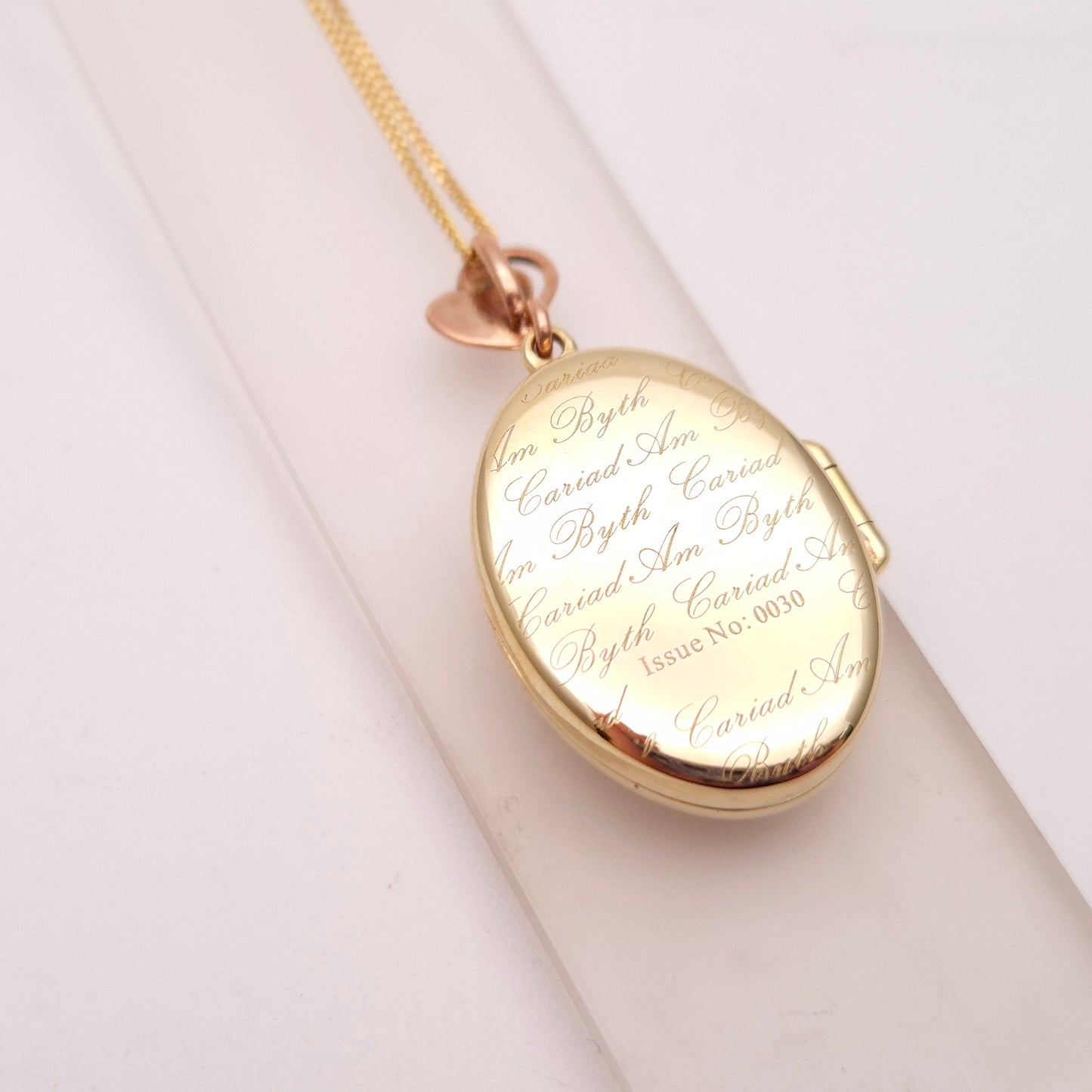 9ct Two-Tone Gold Clogau 'Tree of Life' Locket and Chain Necklace