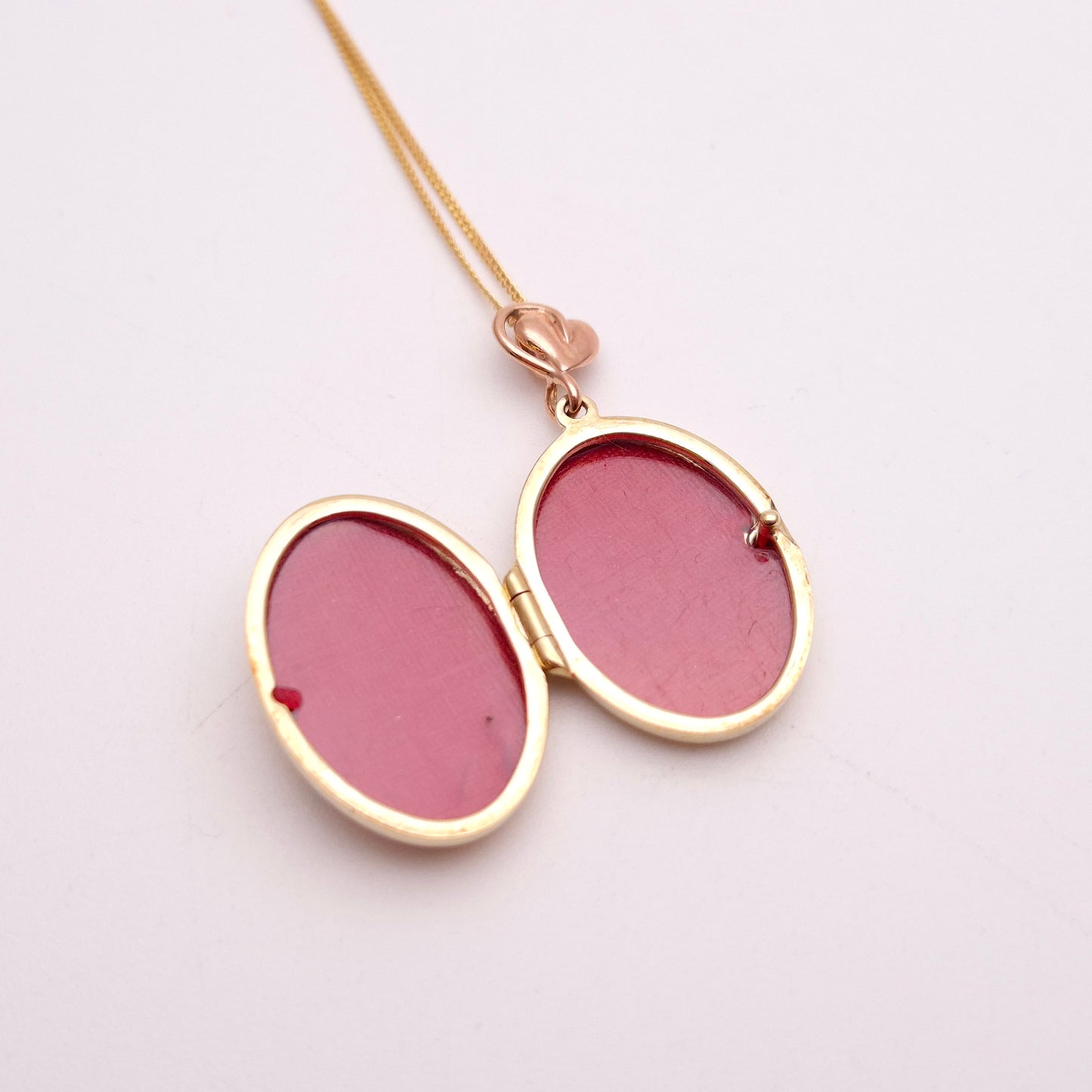 9ct Two-Tone Gold Clogau 'Tree of Life' Locket and Chain Necklace