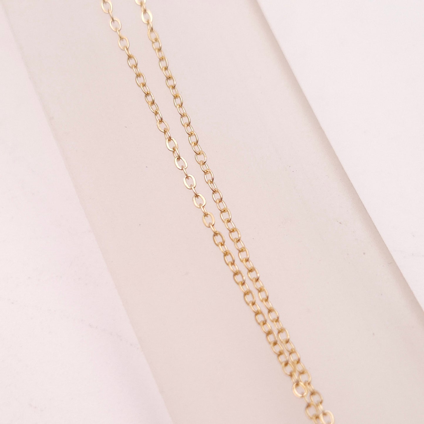 9ct Yellow Gold Sapphire and Diamond Oval Floral Panel Pendant & Chain Necklace