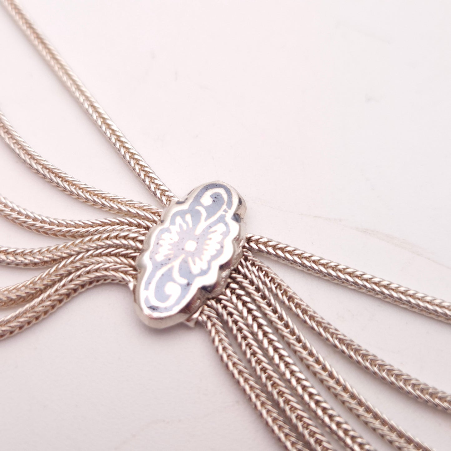 Sterling Silver Anatoli Festoon Style Necklace