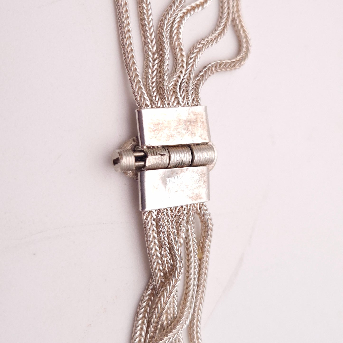 Sterling Silver Anatoli Festoon Style Necklace