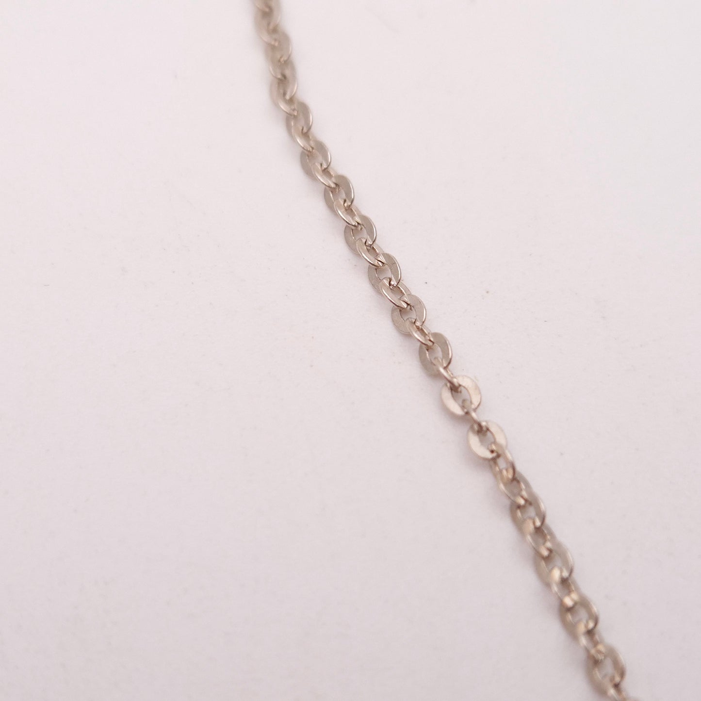 Sterling Silver Garnet and Marcasite Floral Necklace