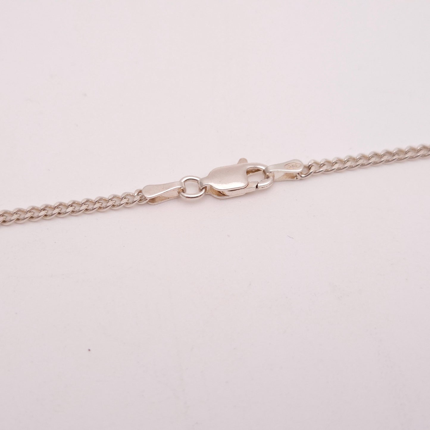 Sterling Silver Filigree Amber Multi-Stone Necklace
