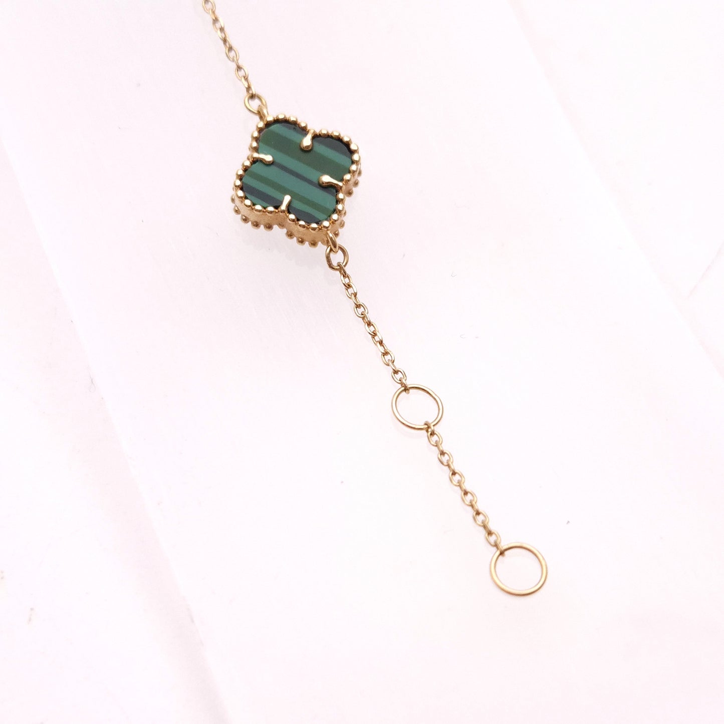 18ct Yellow Gold Multi Gemstone Fine Chain Bracelet