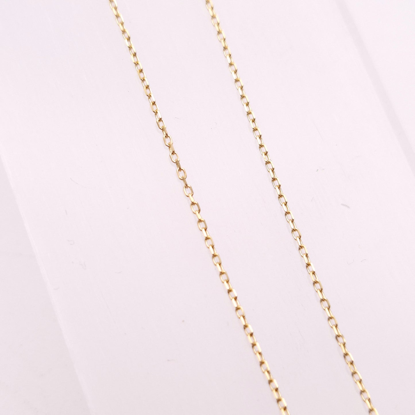 18ct Yellow Gold Van Cleef & Arpels Alhambra Dupe Single Motif Necklace