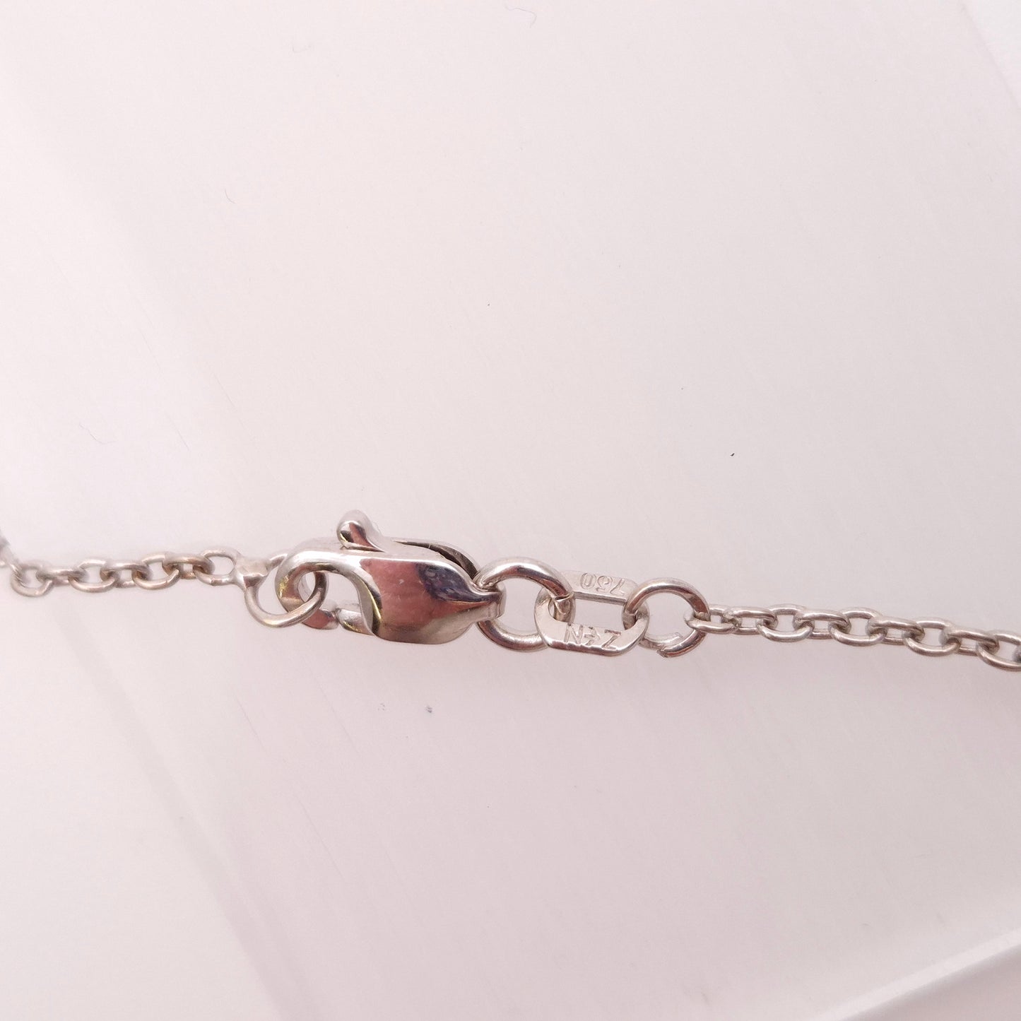 18ct White Gold and Yellow Gold Multi-Gem Ruby and Diamond Dropper Necklace