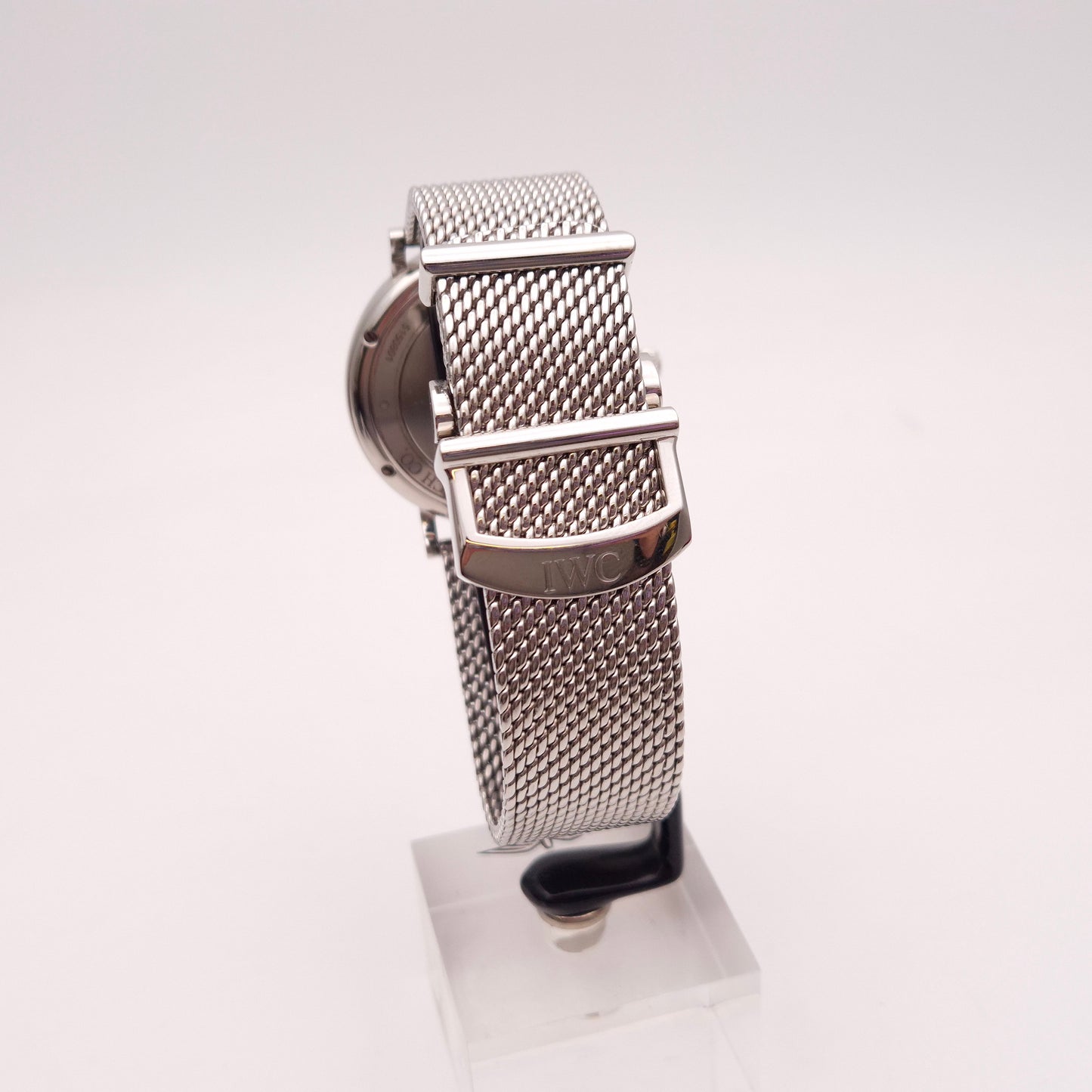 Gents 2013 IWC Schaffhausen 40mm Portofino Chrome Stainless Steel Watch