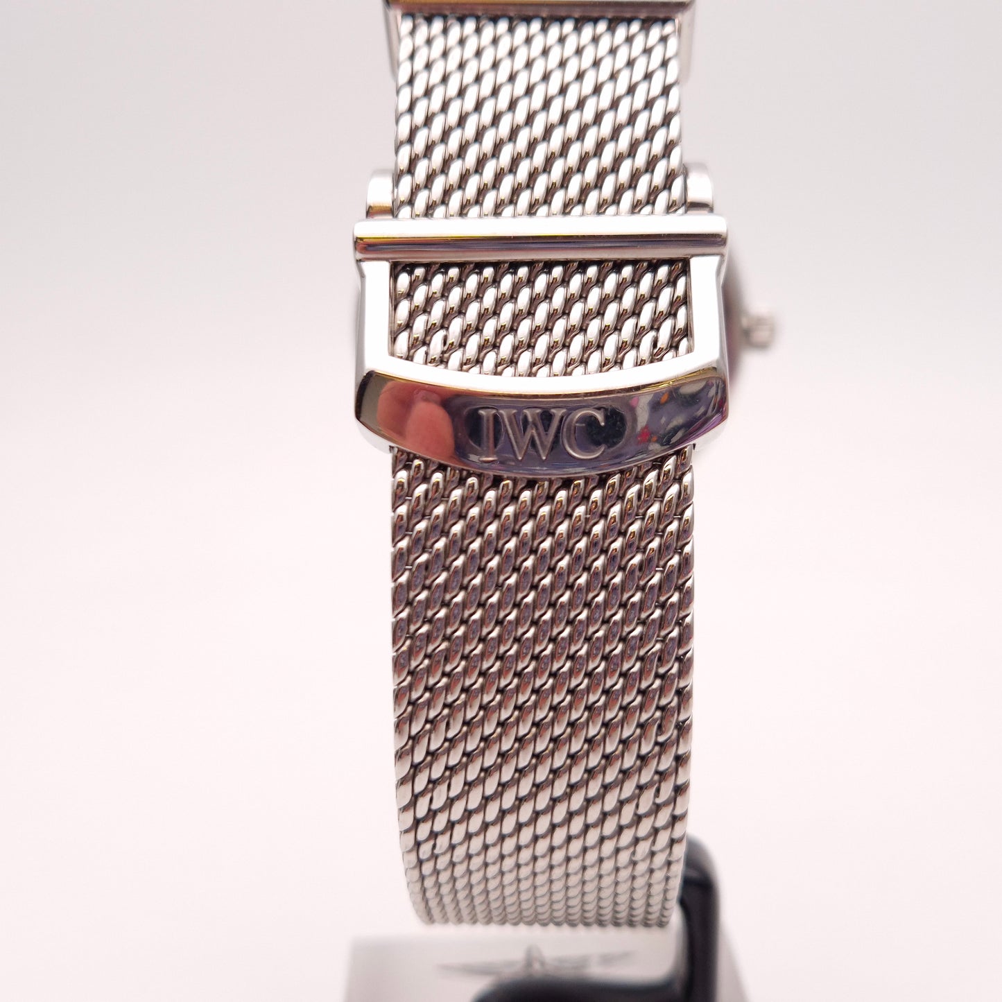 Gents 2013 IWC Schaffhausen 40mm Portofino Chrome Stainless Steel Watch
