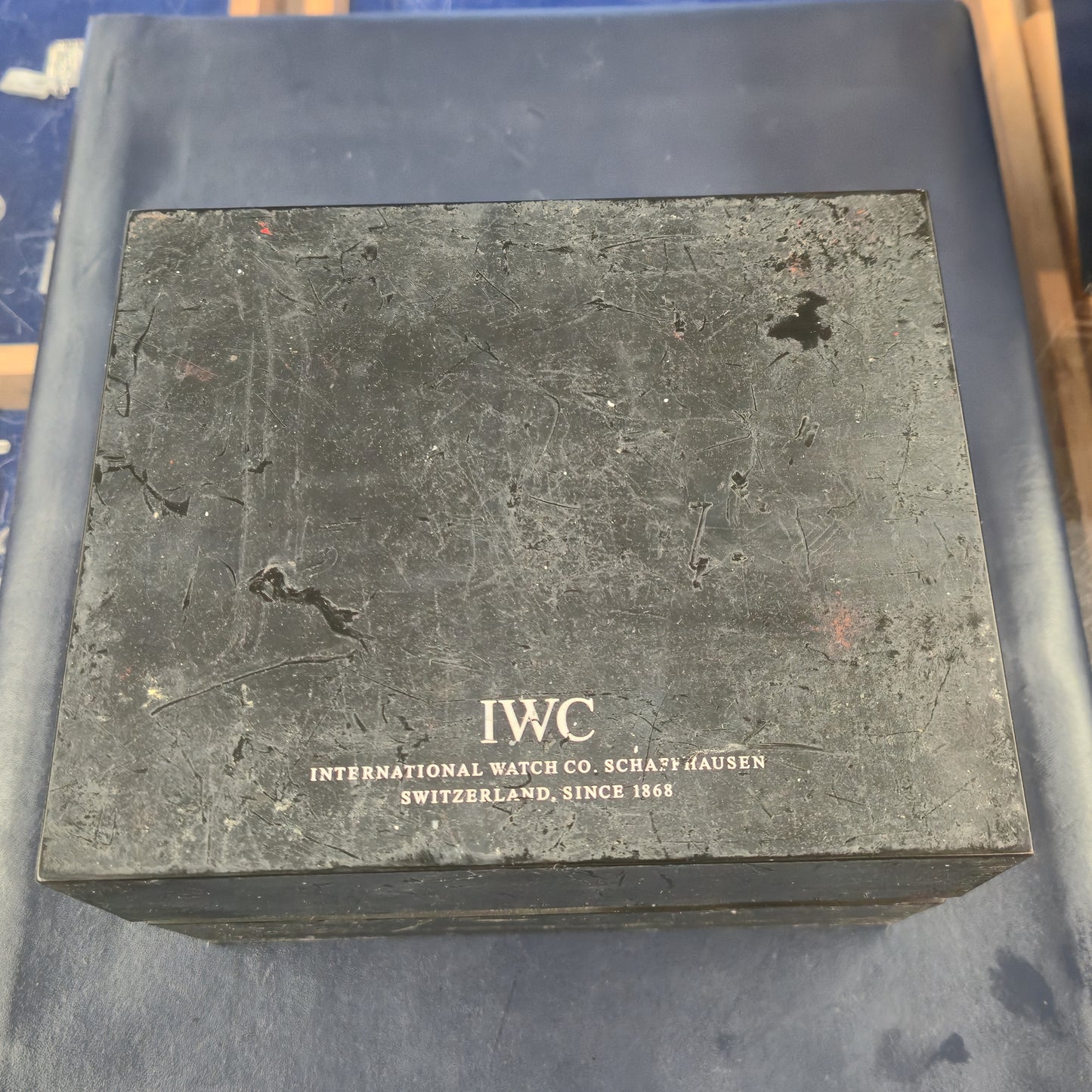 Gents 2013 IWC Schaffhausen 40mm Portofino Chrome Stainless Steel Watch