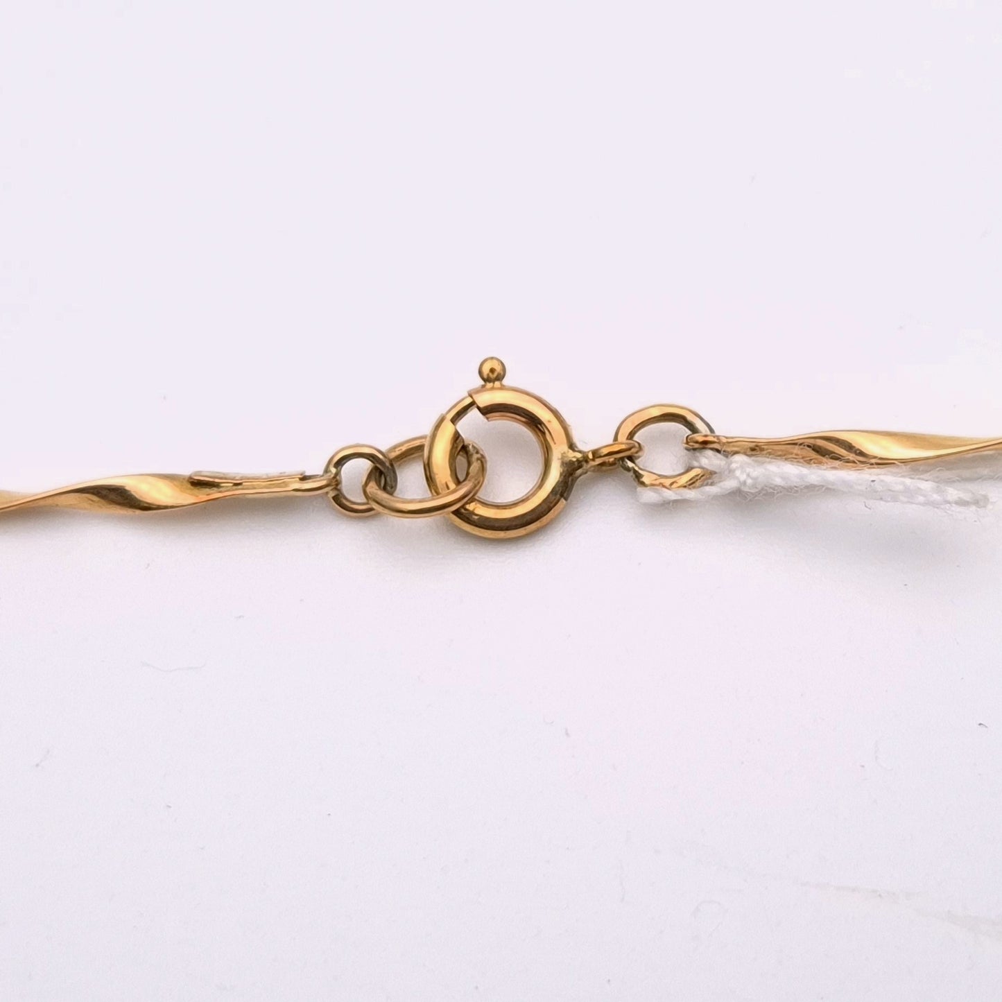 9ct Yellow Gold Art Nouveau Amethyst, Peridot and Pearl Necklace