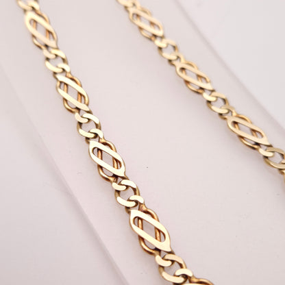 9ct Yellow Gold Celtic knot Link Chain
