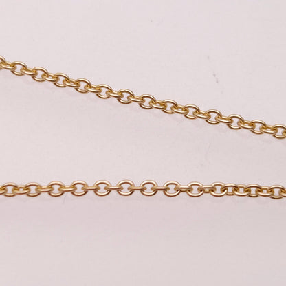 9ct Yellow Gold Sapphire , Diamond and Pearl Bow Pendant and chain Necklace