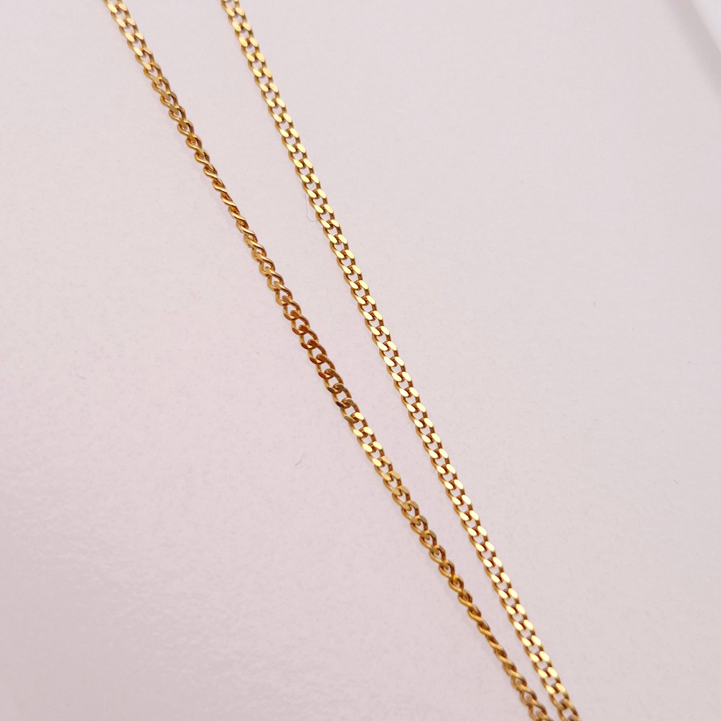 9ct Yellow Gold Amethyst, Garnet, Tourmaline and Diamond Pendant and Chain Neckl