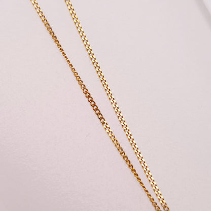 9ct Yellow Gold Amethyst, Garnet, Tourmaline and Diamond Pendant and Chain Neckl