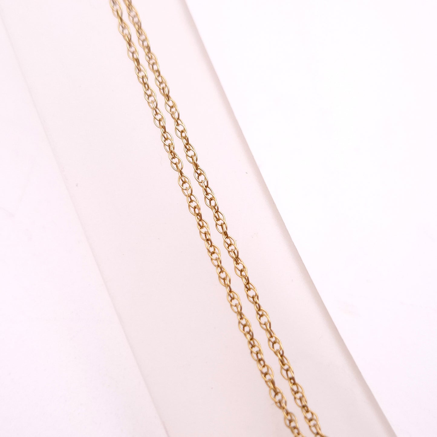 9ct Yellow Gold Antique Edwardian Pearl, Amethyst and Sapphire Necklace