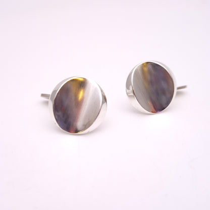 Sterling Silver Georg Jensen Retro 60's Cufflinks