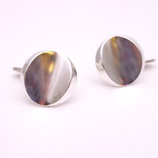Sterling Silver Georg Jensen Retro 60's Cufflinks