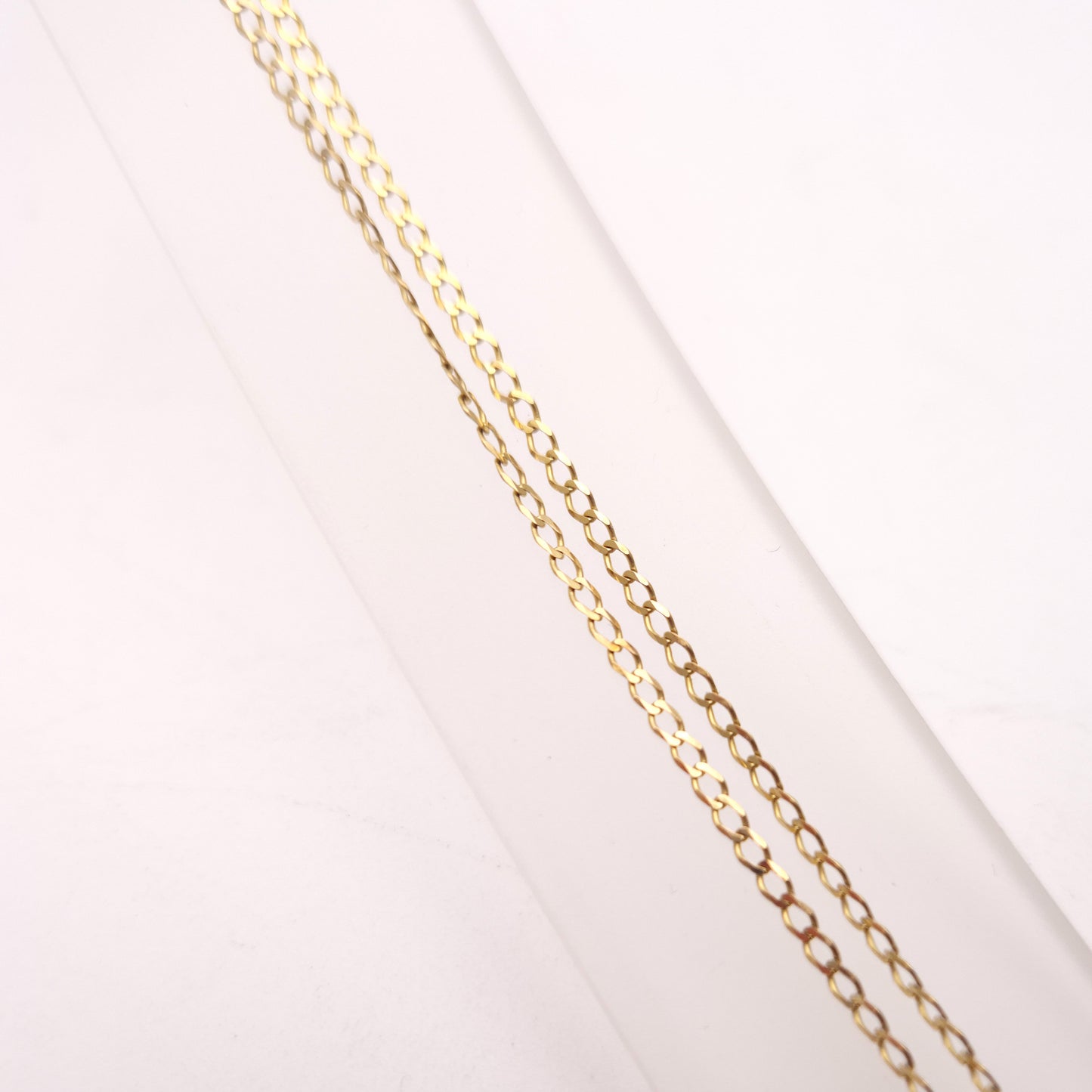 9ct Yellow Gold Opal and Pearl Antique Style Repro Pendant/ Brooch and Chain Necklace