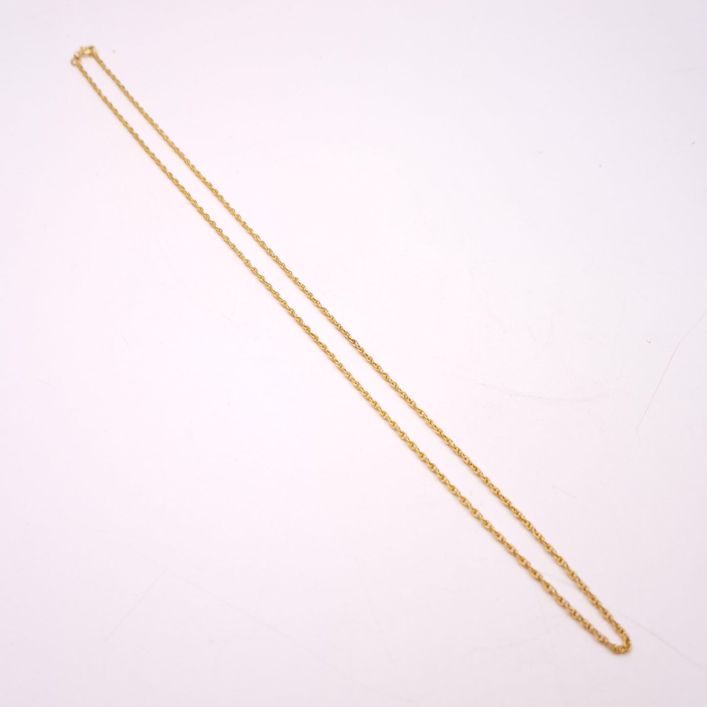 9ct Yellow Gold Prince Of Wales Chain 52cm / 20 inches