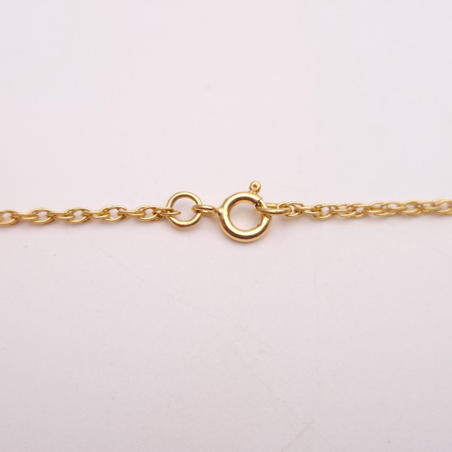 9ct Yellow Gold Prince Of Wales Chain 52cm / 20 inches