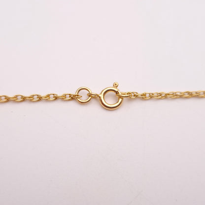 9ct Yellow Gold Prince Of Wales Chain 52cm / 20 inches