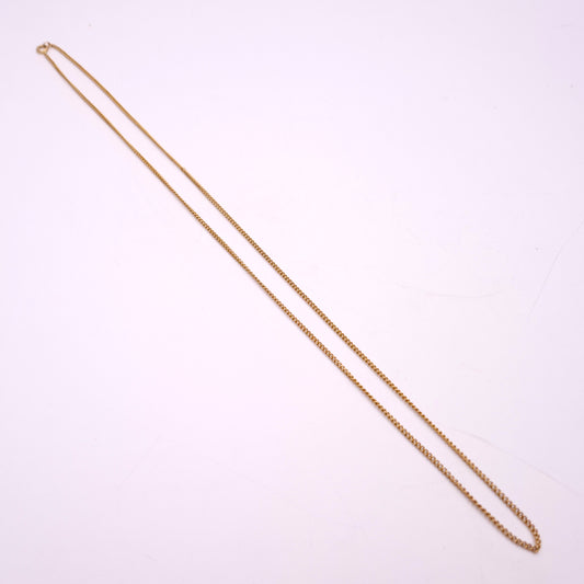 9ct Curb Chain Necklace 57cm / 23 inches