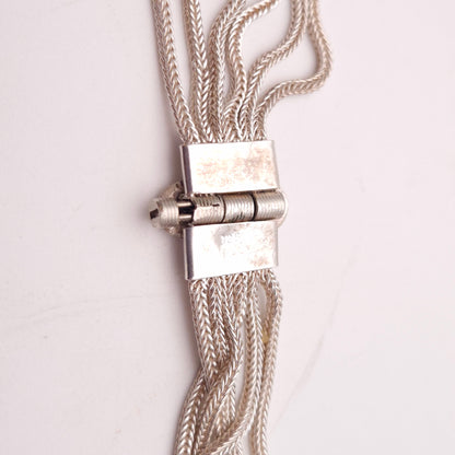 Sterling Silver Anatoli Festoon Style Necklace