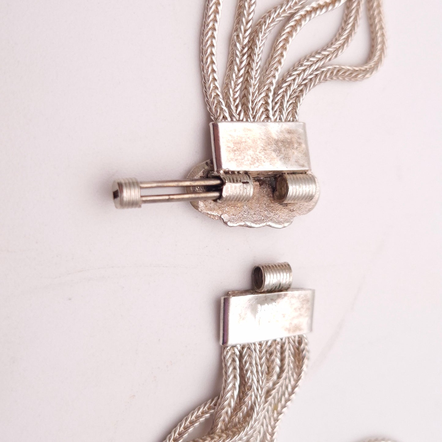 Sterling Silver Anatoli Festoon Style Necklace