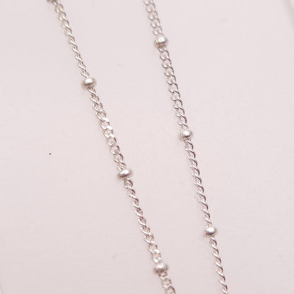 Sterling Silver Golden Amber Enamel Pendant Necklace