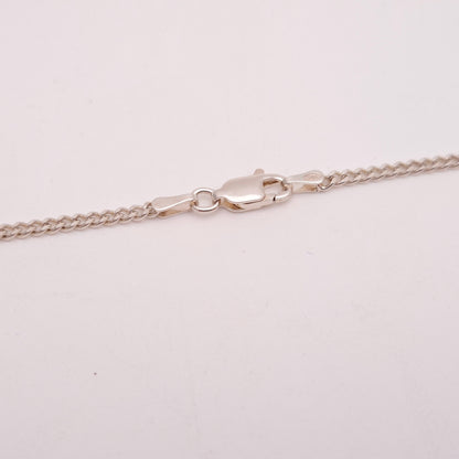 Sterling Silver Filigree Amber Multi-Stone Necklace