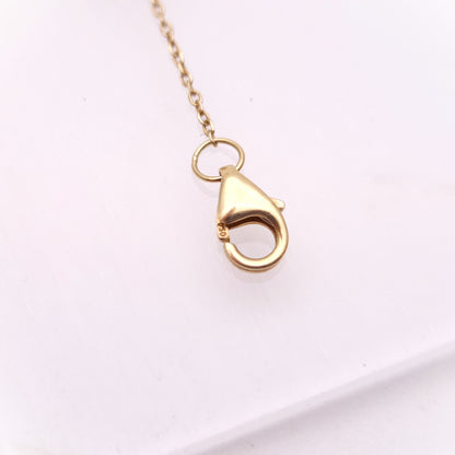 18ct Yellow Gold Multi Gemstone Fine Chain Bracelet