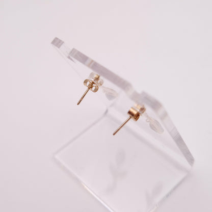 9ct Yellow Gold Marquise Sapphire Leaf Foliate Drop Earrings